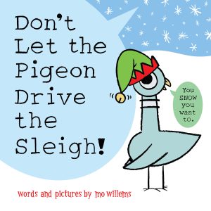 جلد کتاب Don't Let the Pigeon Drive the Sleigh