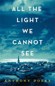جلد کتاب All the Light We Cannot See