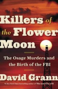 جلد کتاب Killers of the Flower Moon