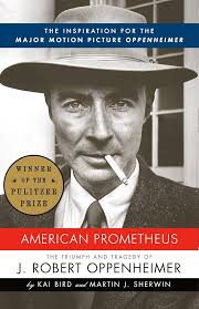 جلد کتاب American Prometheus